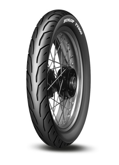 DUNLOP OPONA 2.50-17 TT900 43P TT PRZÓD/TYŁ DOT 15-33/2024
