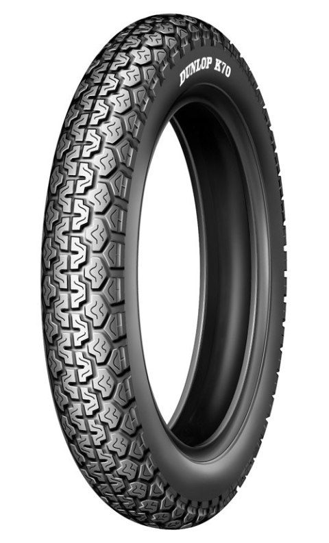 DUNLOP OPONA 3.50-19 K70 57P TT PRZÓD/TYŁ OLDTIMER-CLASSIC DOT 45/2024