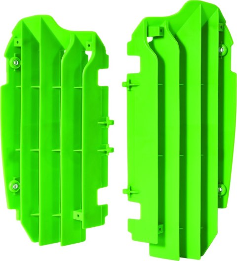 POLISPORT OSŁONY CHŁODNICY (KRATKI - KOMPLET) KAWASAKI KX 250F '13-'16 KOLOR ZIELONY POLISPORT OSŁONY CHŁODNICY (KRATKI - KOMPLET) KAWASAKI KX 250F '13-'16 KOLOR ZIELONY