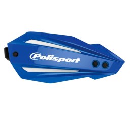 POLISPORT OSŁONY RĄK (HANDBARY) MODEL BULLIT Z UNIWERSALNYM ZESTAWEM MONTAŻOWYM 22/28 KAWASAKI KX/KXF '07-22', SUZUKI RM/RMZ '04