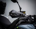 POLISPORT OSŁONY RĄK (HANDBARY) MODEL TRAIL BLAZER CF MOTO 450MT '24-'25 (ADVENTURE PARTS) KOLOR BIAŁY CZARNY