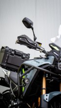 POLISPORT OSŁONY RĄK (HANDBARY) MODEL TRAIL BLAZER CF MOTO 450MT '24-'25 (ADVENTURE PARTS) KOLOR BIAŁY CZARNY