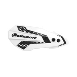 POLISPORT OSŁONY RĄK (LISTKI) MODEL MX FLOW Z UNIWERSALNYM ZESTAWEM MONTAŻOWYM HUSQVARNA TE/FE '22; GAS GAS EC/EC-F '21-'23 KOLO