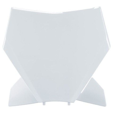 POLISPORT POLE NUMEROWE (PLASTRON) KTM SX/SX-F/XC/XC-F 125/250/350/450 '23-'25 KOLOR BIAŁY