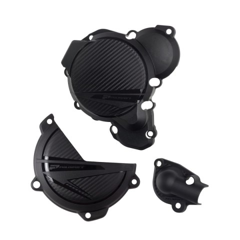 POLISPORT ZESTAW OSŁONA POKRYWY (DEKLA) ALTERNATORA ORAZ OSŁONA POKRYWY SPRZĘGŁA I OSŁONY POMPY WODY KTM SX/XC 250/300 '23-'25; POLISPORT ZESTAW OSŁONA POKRYWY (DEKLA) ALTERNATORA ORAZ OSŁONA POKRYWY SPRZĘGŁA I OSŁONY POMPY WODY KTM SX/XC 250/300 '23-'25;