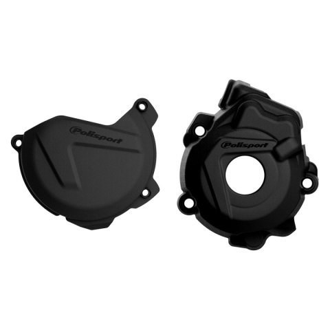POLISPORT ZESTAW OSŁONA POKRYWY (DEKLA) ALTERNATORA ORAZ OSŁONA POKRYWY SPRZĘGŁA KTM SX-F/XC-F 250/350 '09-'16; HUSQVARNA FC 250 POLISPORT ZESTAW OSŁONA POKRYWY (DEKLA) ALTERNATORA ORAZ OSŁONA POKRYWY SPRZĘGŁA KTM SX-F/XC-F 250/350 '09-'16; HUSQVARNA FC 250