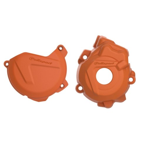POLISPORT ZESTAW OSŁONA POKRYWY (DEKLA) ALTERNATORA ORAZ OSŁONA POKRYWY SPRZĘGŁA KTM SX-F/XC-F 250/350 '09-'16; HUSQVARNA FC 250 POLISPORT ZESTAW OSŁONA POKRYWY (DEKLA) ALTERNATORA ORAZ OSŁONA POKRYWY SPRZĘGŁA KTM SX-F/XC-F 250/350 '09-'16; HUSQVARNA FC 250