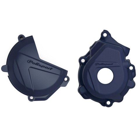 POLISPORT ZESTAW OSŁONA POKRYWY (DEKLA) ALTERNATORA ORAZ OSŁONA POKRYWY SPRZĘGŁA KTM SX-F/XC-F 250/350 '16-'22; HUSQVARNA FC 250 POLISPORT ZESTAW OSŁONA POKRYWY (DEKLA) ALTERNATORA ORAZ OSŁONA POKRYWY SPRZĘGŁA KTM SX-F/XC-F 250/350 '16-'22; HUSQVARNA FC 250