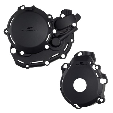 POLISPORT ZESTAW OSŁONA POKRYWY (DEKLA) ALTERNATORA ORAZ OSŁONA POKRYWY SPRZĘGŁA POMPY WODY KTM EXC-F 450/500 '24-'25; XCF-W 450 POLISPORT ZESTAW OSŁONA POKRYWY (DEKLA) ALTERNATORA ORAZ OSŁONA POKRYWY SPRZĘGŁA POMPY WODY KTM EXC-F 450/500 '24-'25; XCF-W 450
