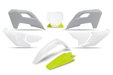 UFO KOMPLET PLASTIKÓW HUSQVARNA TC 125 / 250 '23-'24, FC 250 / 350 / 450 '23-'24, FX 350 / 450 '23-'24, TX 300 '24, KOLOR OEM '2 UFO KOMPLET PLASTIKÓW HUSQVARNA TC 125 / 250 '23-'24, FC 250 / 350 / 450 '23-'24, FX 350 / 450 '23-'24, TX 300 '24, KOLOR OEM '2