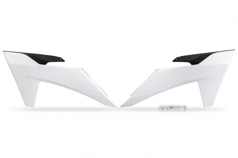 UFO OSŁONY CHŁODNICY KTM SX/SXF(SX-F) 125/250/300/350/450F '23-24 KOLOR BIAŁY UFO OSŁONY CHŁODNICY KTM SX/SXF(SX-F) 125/250/300/350/450F '23-24 KOLOR BIAŁY