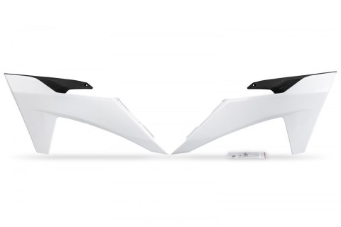 UFO OSŁONY CHŁODNICY KTM SX/SXF(SX-F) 125/250/300/350/450F '23-24 KOLOR BIAŁY UFO OSŁONY CHŁODNICY KTM SX/SXF(SX-F) 125/250/300/350/450F '23-24 KOLOR BIAŁY