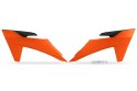 UFO OSŁONY CHŁODNICY KTM SX/SXF(SX-F) 125/250/300/350/450F '23-24 KOLOR POMARAŃCZOWY