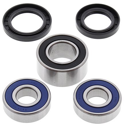 ALL BALLS ŁOŻYSKA KOŁA PRZEDNIEGO Z USZCZELNIACZAMI HONDA CBR 600F4 '01-'06 ALL BALLS ŁOŻYSKA KOŁA PRZEDNIEGO Z USZCZELNIACZAMI HONDA CBR 600F4 '01-'06