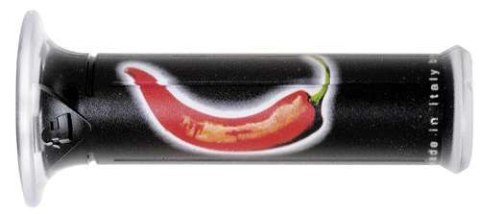 HARRI'S WYPRZEDAŻ MANETKI 01684-PE PAPRYKA (120 MM/22 MM) BEZ OTWORU KOLOR CZARNY/CZERWONY HARRI'S WYPRZEDAŻ MANETKI 01684-PE PAPRYKA (120 MM/22 MM) BEZ OTWORU KOLOR CZARNY/CZERWONY