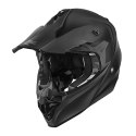 KAPPA KASK KV49 EVO SOLID CROSS KOLOR CZARNY MATT ROZMIAR 54 / XS (HOMOLOGACJA ECE 22R06)