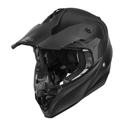 KAPPA KASK KV49 EVO SOLID CROSS KOLOR CZARNY MATT ROZMIAR 58 / M ( HOMOLOGACJA ECE 22R06 )