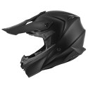 KAPPA KASK KV49 EVO SOLID CROSS KOLOR CZARNY MATT ROZMIAR 58 / M ( HOMOLOGACJA ECE 22R06 )