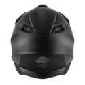 KAPPA KASK KV49 EVO SOLID CROSS KOLOR CZARNY MATT ROZMIAR 58 / M ( HOMOLOGACJA ECE 22R06 )