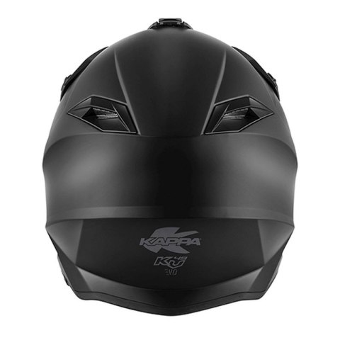 KAPPA KASK KV49 EVO SOLID CROSS KOLOR CZARNY MATT ROZMIAR 58 / M ( HOMOLOGACJA ECE 22R06 ) KAPPA KASK KV49 EVO SOLID CROSS KOLOR CZARNY MATT ROZMIAR 58 / M ( HOMOLOGACJA ECE 22R06 )