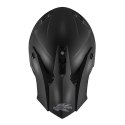 KAPPA KASK KV49 EVO SOLID CROSS KOLOR CZARNY MATT ROZMIAR 58 / M ( HOMOLOGACJA ECE 22R06 )