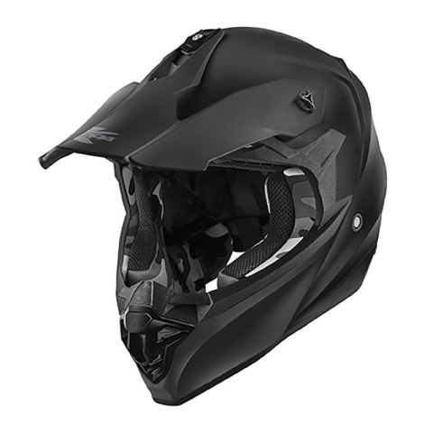 KAPPA KASK KV49 EVO SOLID CROSS KOLOR CZARNY MATT ROZMIAR 60 / L ( HOMOLOGACJA ECE 22R06 ) KAPPA KASK KV49 EVO SOLID CROSS KOLOR CZARNY MATT ROZMIAR 60 / L ( HOMOLOGACJA ECE 22R06 )