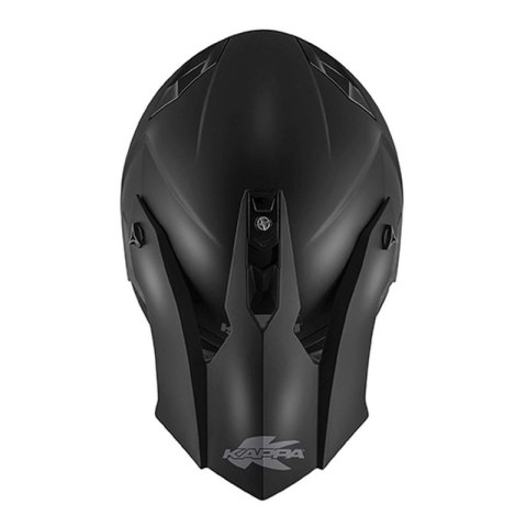 KAPPA KASK KV49 EVO SOLID CROSS KOLOR CZARNY MATT ROZMIAR 60 / L ( HOMOLOGACJA ECE 22R06 ) KAPPA KASK KV49 EVO SOLID CROSS KOLOR CZARNY MATT ROZMIAR 60 / L ( HOMOLOGACJA ECE 22R06 )