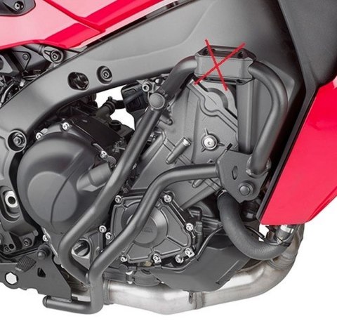 KAPPA GMOLE OSŁONY SILNIKA YAMAHA TRACER 9 '21-'22 CZARNE - ZASTĘPUJĄ KN2159 KAPPA GMOLE OSŁONY SILNIKA YAMAHA TRACER 9 '21-'22 CZARNE - ZASTĘPUJĄ KN2159
