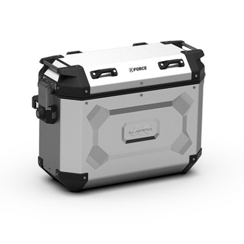 KAPPA KUFER BOCZNY 37L MONOKEY CAM SIDE KFR37AL K'FORCE ALUMINIOWY LEWY - WYPRZEDAŻ - ZASTĄPIONY PRZEZ KVG37AL