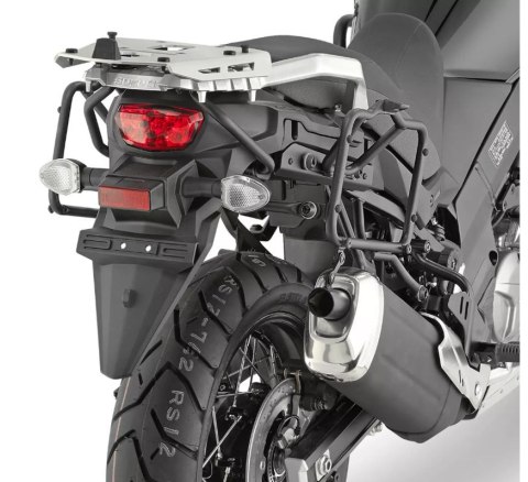 KAPPA STELAŻ KUFRÓW BOCZNYCH MONOKEY SUZUKI DL 650 V STROM (17-22) - RÓWNIEŻ POD KUFRY MONOKEY RETRO-FIT KVE K'VENTURE ALU ORAZ KAPPA STELAŻ KUFRÓW BOCZNYCH MONOKEY SUZUKI DL 650 V STROM (17-22) - RÓWNIEŻ POD KUFRY MONOKEY RETRO-FIT KVE K'VENTURE ALU ORAZ