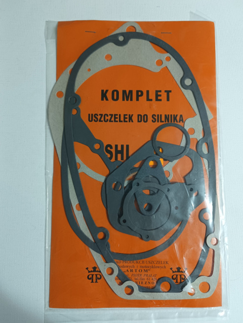 Komplet uszczelek silnika SHL 125 kryngielit Komplet uszczelek silnika SHL 125 kryngielit