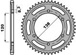 PBR WYPRZEDAZ ZĘBATKA TYLNA 273 50 C45 HONDA CLR 125 98-03, NX 125 89-98 (JTR271.50) (ŁAŃC. 428) PBR WYPRZEDAZ ZĘBATKA TYLNA 273 50 C45 HONDA CLR 125 98-03, NX 125 89-98 (JTR271.50) (ŁAŃC. 428)