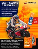 PROMOCJA REPSOL OLEJ SILNIKOWY 4T SMARTER SPORT 10W40 4L MA2 PÓŁSYNTETYCZNY + REPSOL SMAR DO ŁAŃCUCHA QUALIFIER CHAIN 400ML - 1S