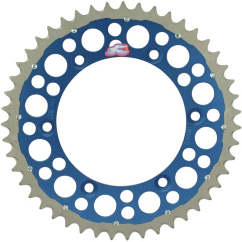 RENTHAL ZĘBATKA TYLNA TWINRING 270 50 (STALOWO-ALUMINIOWA) KOLOR NIEBIESKI YZ/YZF/WR (JTR251,50) (27050) RENTHAL ZĘBATKA TYLNA TWINRING 270 50 (STALOWO-ALUMINIOWA) KOLOR NIEBIESKI YZ/YZF/WR (JTR251,50) (27050)