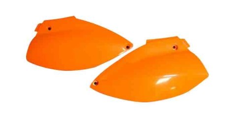UFO BOCZKI TYLNE KTM 640 LC 4 SM, SMC '04-'07 KOLOR POMARAŃCZOWY UFO BOCZKI TYLNE KTM 640 LC 4 SM, SMC '04-'07 KOLOR POMARAŃCZOWY