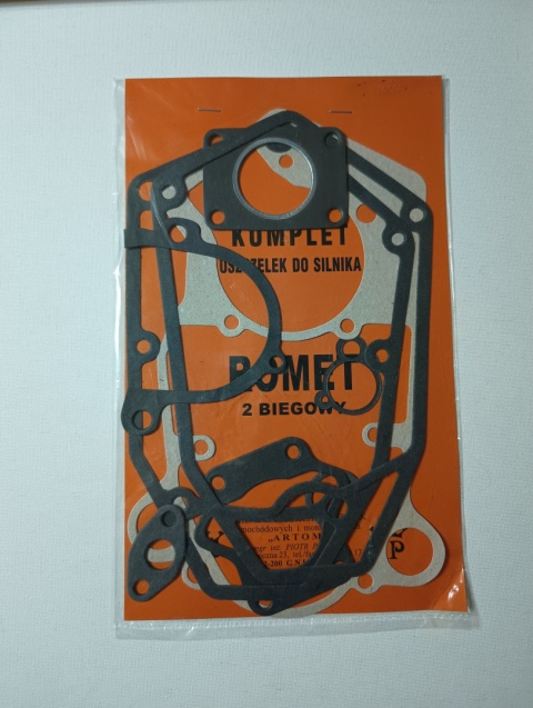 Uszczelki silnika komplet ROMET (2 biegowy) Uszczelki silnika komplet ROMET (2 biegowy)