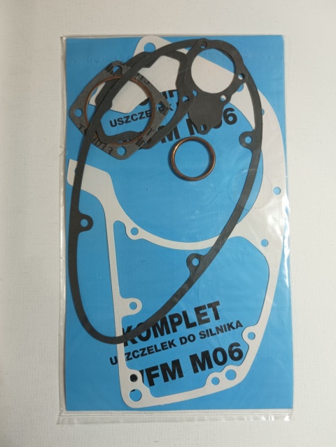 Uszczelki silnika komplet WFM M06 kryngielit delux Uszczelki silnika komplet WFM M06 kryngielit delux