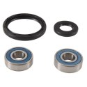 ALL BALLS ŁOŻYSKA KOŁA PRZEDNIEGO Z USZCZELNIACZAMI KAWASAKI KLX250/300R '94-'07, KLX650C/R '93-'96, KDX250 '92-'94