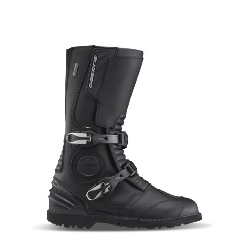 GAERNE BUTY TURYSTYCZNE DŁUGIE MODEL MIDLAND GORE-TEX KOLOR CZARNY ROZMIAR 41 GAERNE BUTY TURYSTYCZNE DŁUGIE MODEL MIDLAND GORE-TEX KOLOR CZARNY ROZMIAR 41