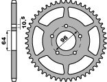PBR WYPRZEDAZ ZĘBATKA TYLNA 254 43 C45 HONDA XL 200R 81-84 (ŁAŃC. 520) PBR WYPRZEDAZ ZĘBATKA TYLNA 254 43 C45 HONDA XL 200R 81-84 (ŁAŃC. 520)