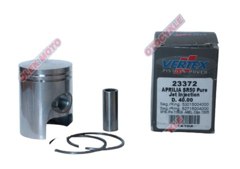 VERTEX TŁOK APRILIA 50 SKUTER SR50 40,00 MM (NOM) VERTEX TŁOK APRILIA 50 SKUTER SR50 40,00 MM (NOM)