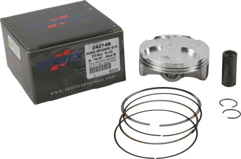 VERTEX TŁOK HONDA CRF 250R '18-'19 PRO HC (78,96MM) 14,6:1 VERTEX TŁOK HONDA CRF 250R '18-'19 PRO HC (78,96MM) 14,6:1