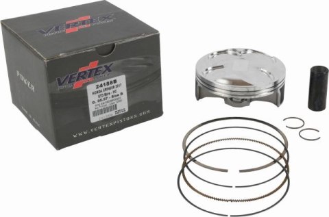 VERTEX TŁOK HONDA CRF 450R '17-'18, CRF 450RX '17-'18 HC (95,97MM) (14,4:1=+0,6) VERTEX TŁOK HONDA CRF 450R '17-'18, CRF 450RX '17-'18 HC (95,97MM) (14,4:1=+0,6)