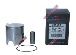 VERTEX TŁOK MALOSSI (PIAGGIO, GILERA) 47,56MM SWORZEŃ 12MM (PIERŚCIENIE 53010004760 X 1 SZT.)