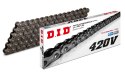 DID ŁAŃCUCH NAPĘDOWY 420V-136 (136 OGNIW) O-RING (ORINGOWY) (OTWARTY + ZAPINKA)