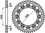 PBR ZĘBATKA TYLNA 4307 53 F HONDA CRM 250 (ŁAŃC. 520) PBR ZĘBATKA TYLNA 4307 53 F HONDA CRM 250 (ŁAŃC. 520)