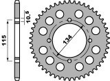 PBR ZĘBATKA TYLNA 711 44 C45 (ŁAŃC. 530) PBR ZĘBATKA TYLNA 711 44 C45 (ŁAŃC. 530)