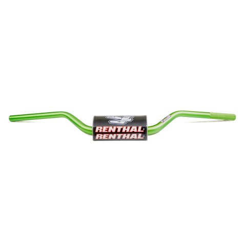 RENTHAL KIEROWNICA 1,1/8 CALA (28,6MM) MX FATBAR HANDLEBAR RC WYSOKA HIGH GREEN KOLOR ZIELONY Z GĄBKĄ RENTHAL KIEROWNICA 1,1/8 CALA (28,6MM) MX FATBAR HANDLEBAR RC WYSOKA HIGH GREEN KOLOR ZIELONY Z GĄBKĄ