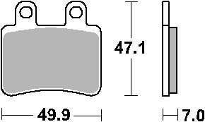 SBS PROMOCJA KLOCKI HAMULCOWE KH350 STREET STANDART CERAMIC KOLOR CZARNY SBS PROMOCJA KLOCKI HAMULCOWE KH350 STREET STANDART CERAMIC KOLOR CZARNY