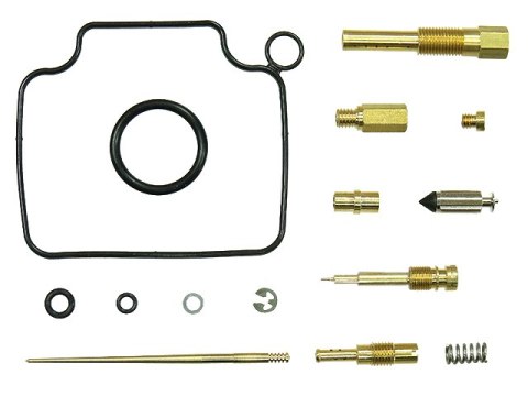 BRONCO ZESTAW NAPRAWCZY GAŹNIKA HONDA TRX 450R (04-05) (26-1364) (NA 1 GAŹNIK)